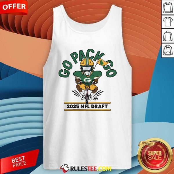 Top NFL Draft 2025 Homage Here We Go Bike Tank-Top