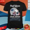 Top Real Women Love Football Smart Women Love The New England Patriots T-Shirt