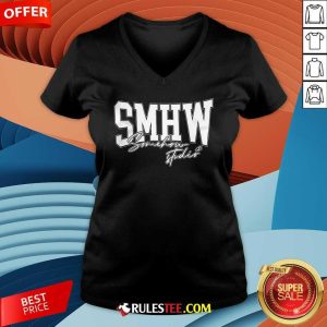 Top SMHW Somehow Studio V-Neck