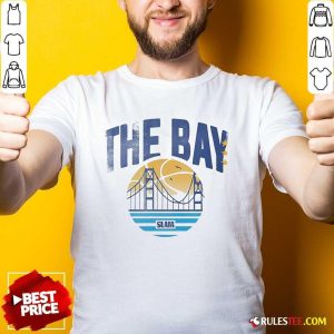 Top The Bay City Vintage T-Shirt