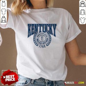 Awesome Commonwealth Of Kentucky Seal Archive V-Neck