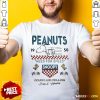 Awesome Peanuts Need For Speed Snoopy Rough And Rolling T-Shirt