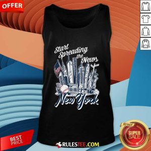 Awesome Start Spreading The News New York Tank-Top