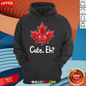 Cute Eh Maple Leaf Canada Canada Day Canadian Pride Hoodie