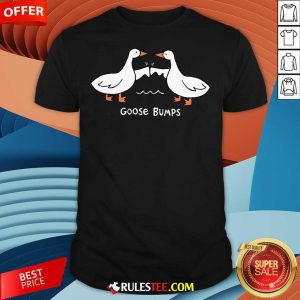 Cute Goose Bumps Teacher T-Shirt