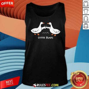 Cute Goose Bumps Teacher Tank-Top