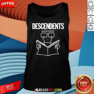 Funny Descendents Everything Sucks Tank-Top