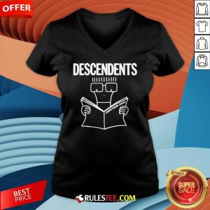 Funny Descendents Everything Sucks V-Neck