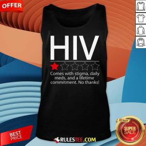 Funny HIV Awareness Red Ribbon World AIDS Day Fighters Tank-Top