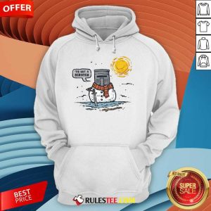 Funny Just A Snow Wound 'Tis But A Scratch Hoodie