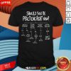 Funny Music Practice Instrument Algorithm Christmas T-Shirt