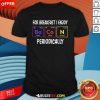 Funny Periodic Bacon Breakfast Chemistry Pun T-Shirt