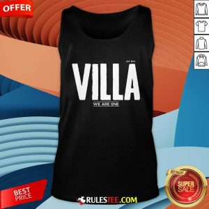 Good Aston Villa Fc We Are One Est 1874 Tank-Top