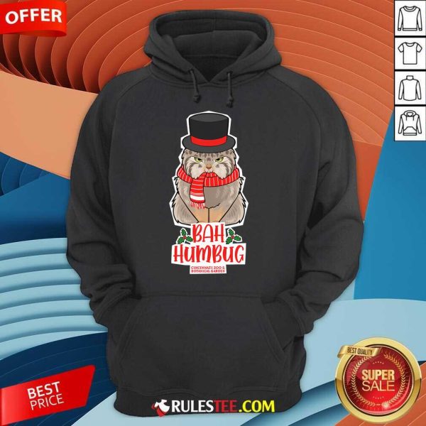 Good Bah Humbug Cincinnati Zoo And Botanical Garden Christmas Hoodie