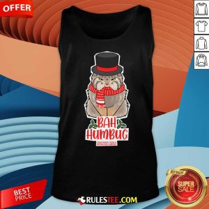 Good Bah Humbug Cincinnati Zoo And Botanical Garden Christmas Tank-Top