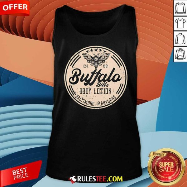 Good Buffalo Bill's Body Lotion Tank-Top