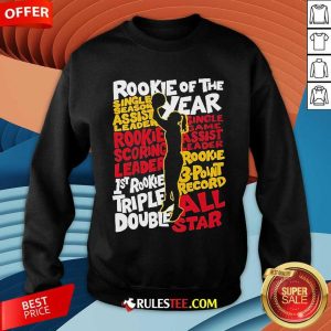 Good Caitlin Clark Rookie Of The Year Things Indiana Fever Sweatshirt