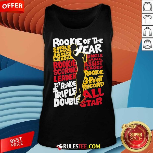 Good Caitlin Clark Rookie Of The Year Things Indiana Fever Tank-Top