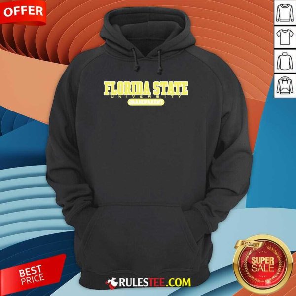 Good Florida State University Hoodie