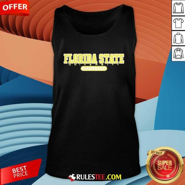 Good Florida State University Tank-Top