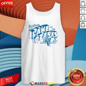 Good Greetings From Lake Of The Ozarks Missouri Tank-Top