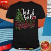 Good Just A Girl Who Loves Christmas T-Shirt