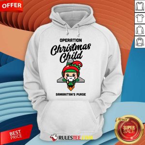 Good Operation Christmas Child Samaritan's Purse Christmas Xmas Hoodie