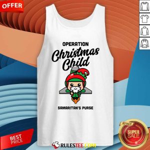 Good Operation Christmas Child Samaritan's Purse Christmas Xmas Tank-Top