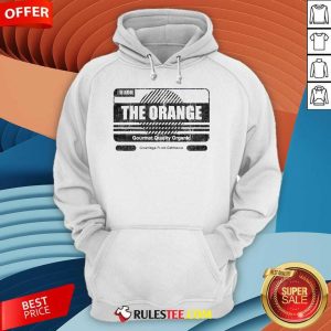 Good The Orange Gourmet Quality Organic Hoodie