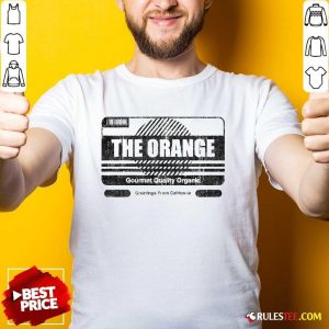 Good The Orange Gourmet Quality Organic T-Shirt