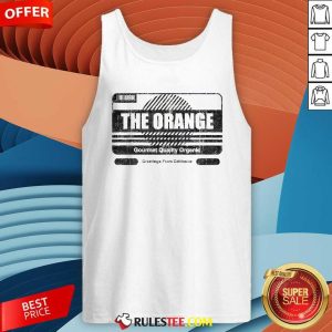 Good The Orange Gourmet Quality Organic Tank-Top