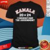 Good Vintage Kamala Waltz 2024 Harris I Understand The Assignment T-Shirt