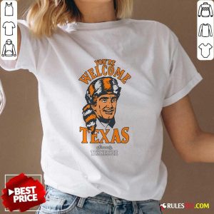 Good You're Welcome Texas Sincerely Tennessee V-Neck