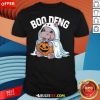 Happy Halloween Moo Deng Baby Hippo Boo Deng T-Shirt