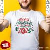 Happy Merry Christmas 2025 And Happy New Year T-Shirt