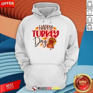 Happy Turkey Day Gift Thanksgiving Graphic Hoodie