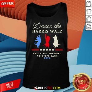 Hot Dance The Harris Walz Cat Lady Harris Walz 2024 Election Tank-Top