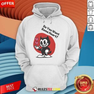 Hot Do You Want Some Devil Heart Hoodie