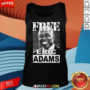 Hot Free Eric Adams Tank-Top