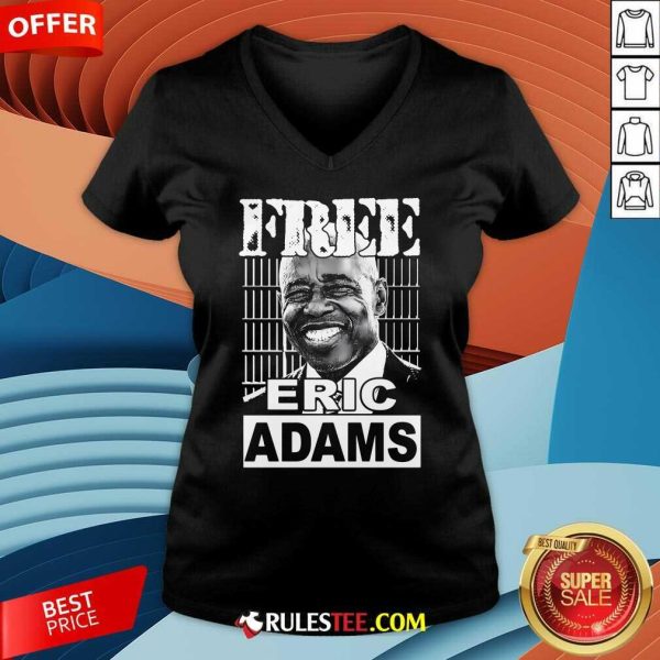 Hot Free Eric Adams V-Neck