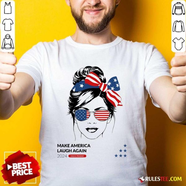 Hot Kamala Make America Laugh Again T-Shirt