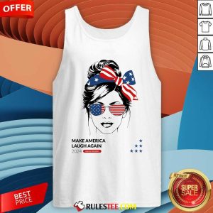 Hot Kamala Make America Laugh Again Tank-Top