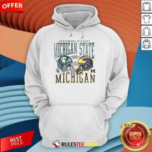 Hot Statement Rivalry Michigan Wolverines Football Hoodie