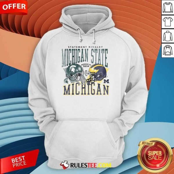 Hot Statement Rivalry Michigan Wolverines Football Hoodie