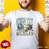 Hot Statement Rivalry Michigan Wolverines Football T-Shirt