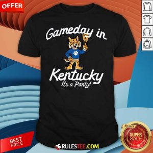 Hot The Gameday In Kentucky It's A Party T-Shirt