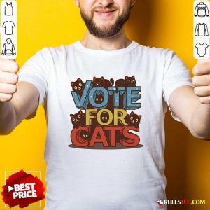 Hot Vote For Cats Kamala Harris T-Shirt