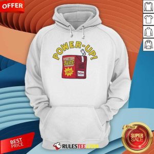 Nice Backyard Baseball Power Up Hoodie