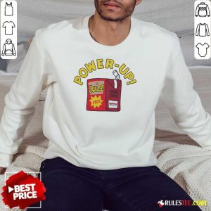 Nice Backyard Baseball Power Up Sweatshirt