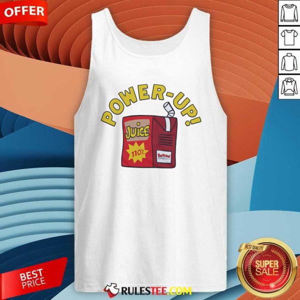 Nice Backyard Baseball Power Up Tank-Top